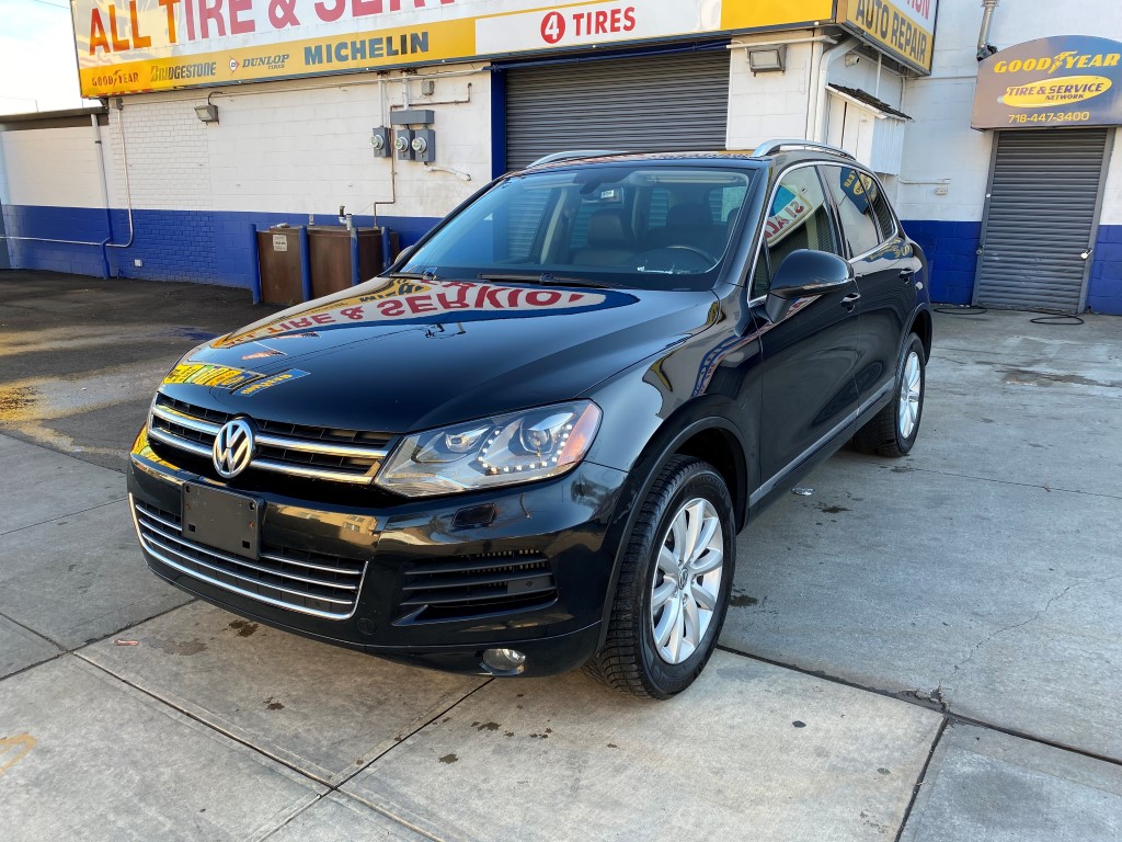 Used Car - 2012 Volkswagen Touareg TDI Sport AWD for Sale in Staten Island, NY