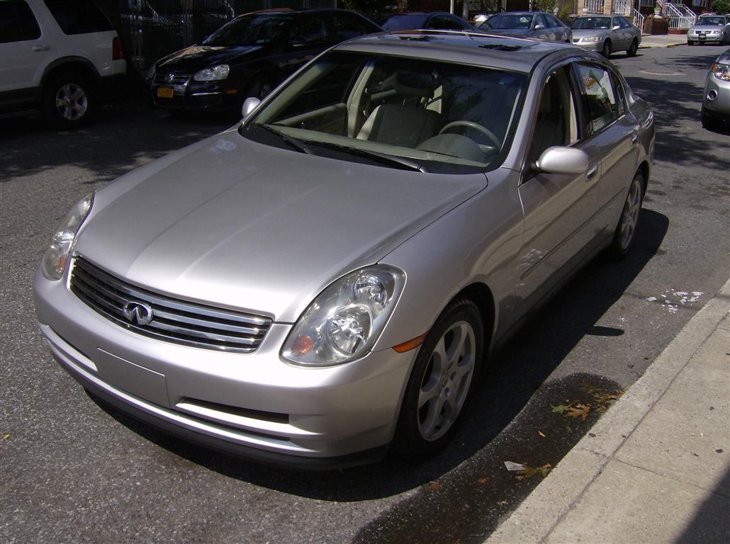 Used Car - 2003 Infiniti G35 for Sale in Brooklyn, NY