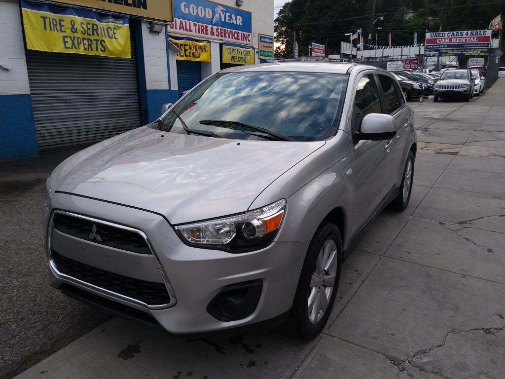 Used 2014 Mitsubishi Outlander Sport SUV 8,990.00