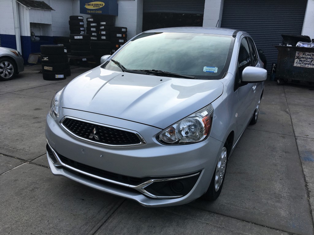 Used Car - 2017 Mitsubishi Mirage ES for Sale in Staten Island, NY
