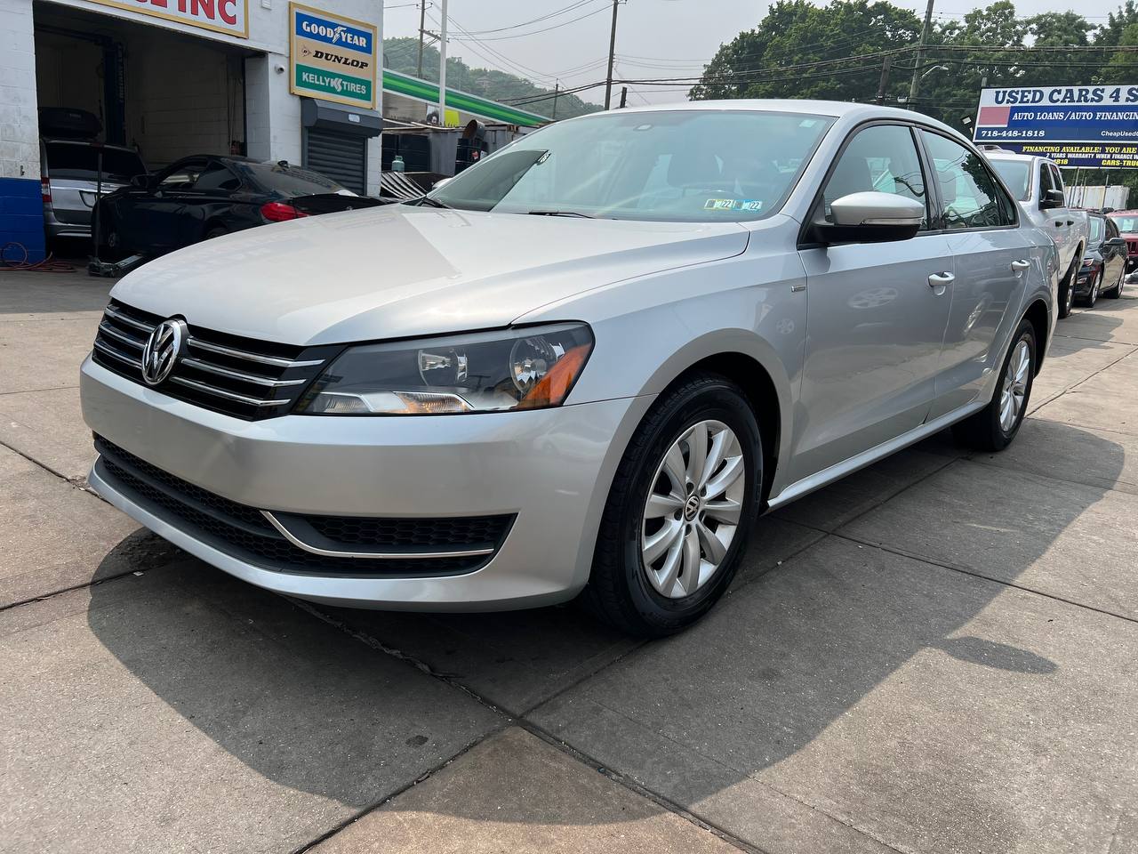 Used Car - 2015 Volkswagen Passat 1.8T Wolfsburg for Sale in Staten Island, NY