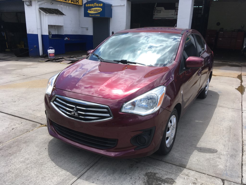 Used Car - 2017 Mitsubishi Mirage G4 ES for Sale in Staten Island, NY