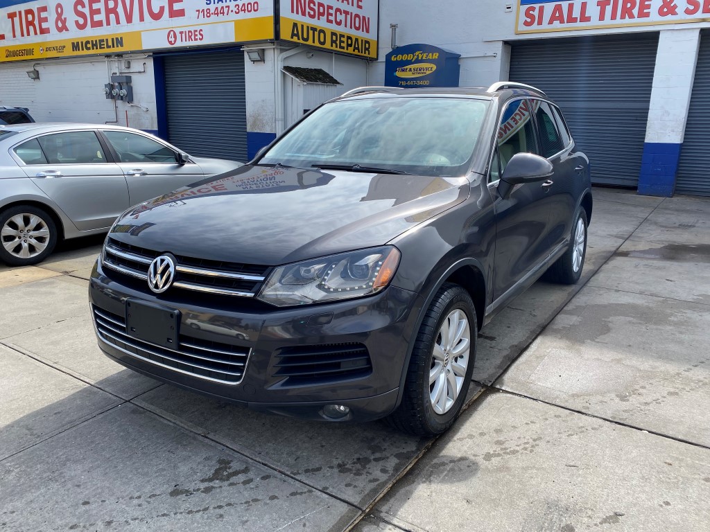 Used Car - 2012 Volkswagen Touareg TDI Sport AWD for Sale in Staten Island, NY