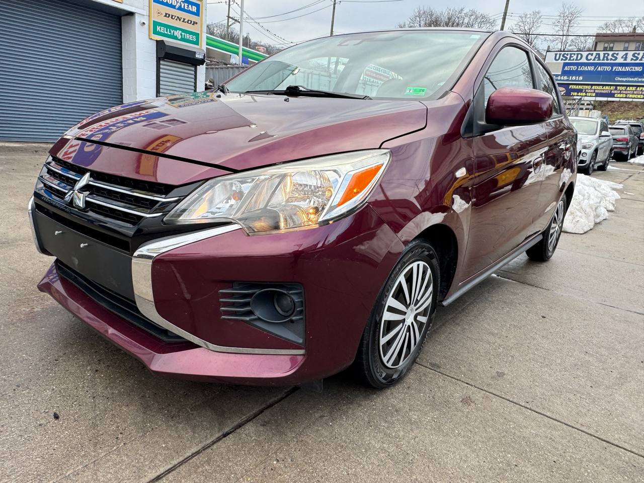 Used Car - 2021 Mitsubishi Mirage LE for Sale in Staten Island, NY