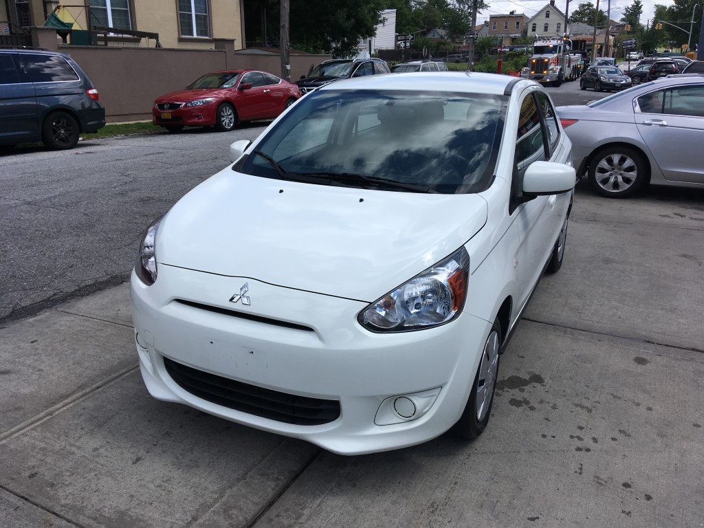 Used Car - 2015 Mitsubishi Mirage DE for Sale in Staten Island, NY