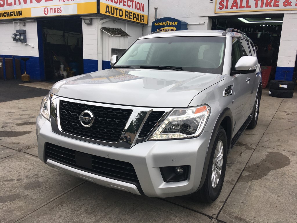 Used Car - 2017 Nissan Armada SV for Sale in Staten Island, NY