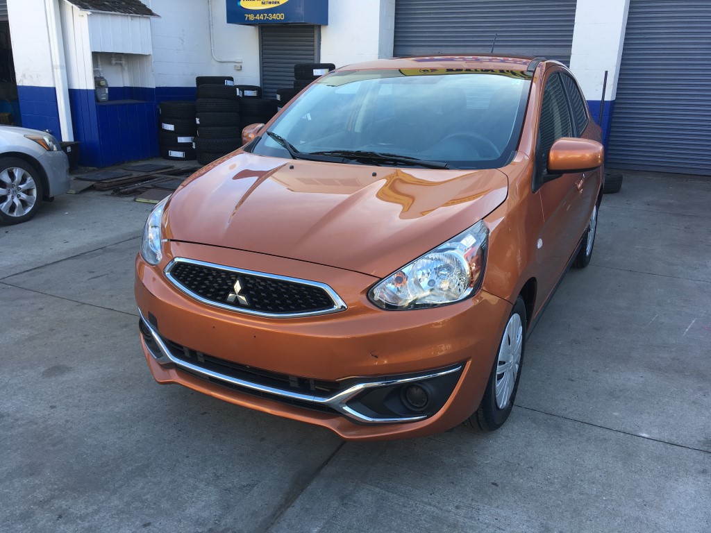 Used Car - 2017 Mitsubishi Mirage ES for Sale in Staten Island, NY
