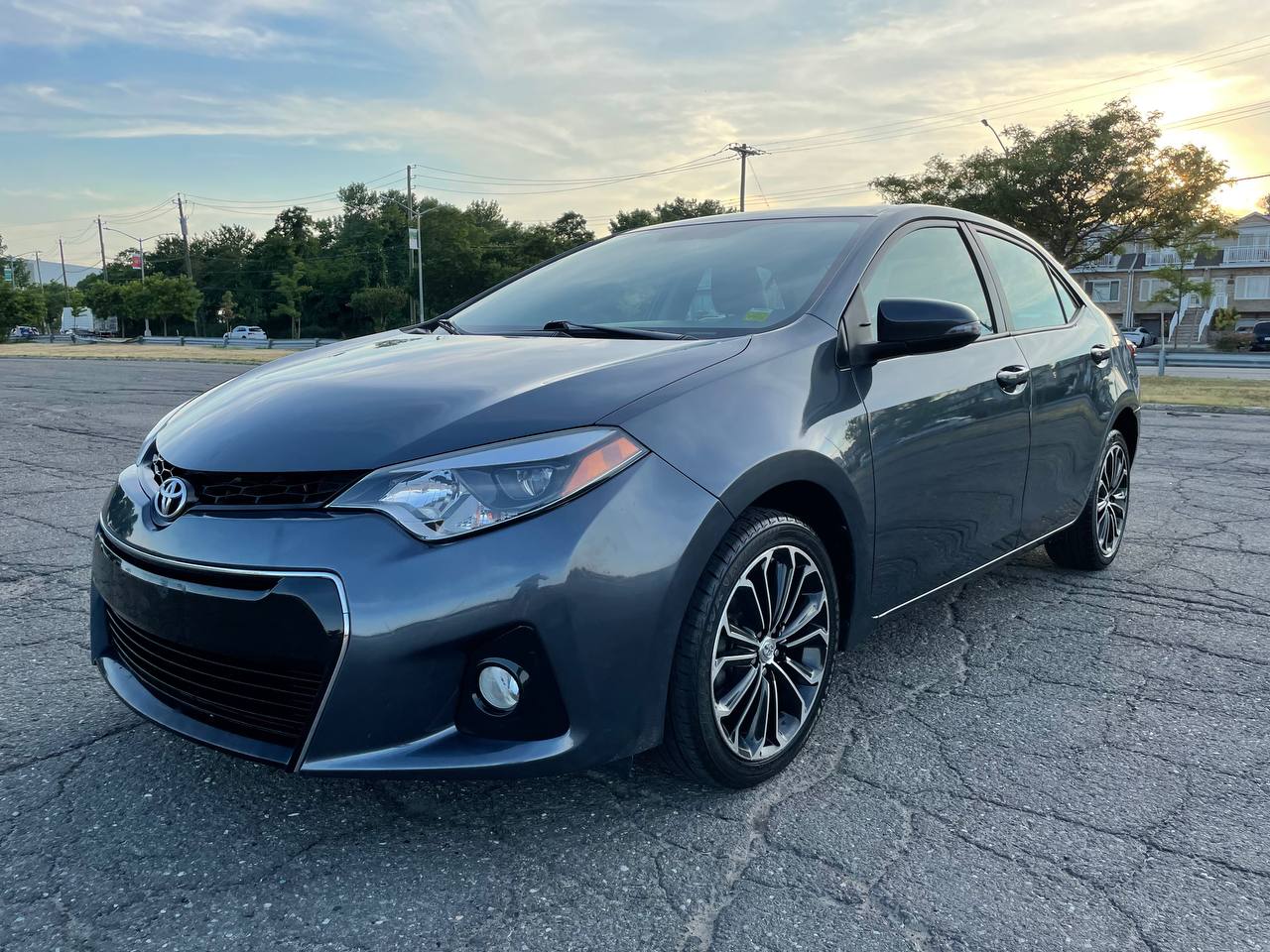 Used Car - 2014 Toyota Corolla S Premium for Sale in Staten Island, NY