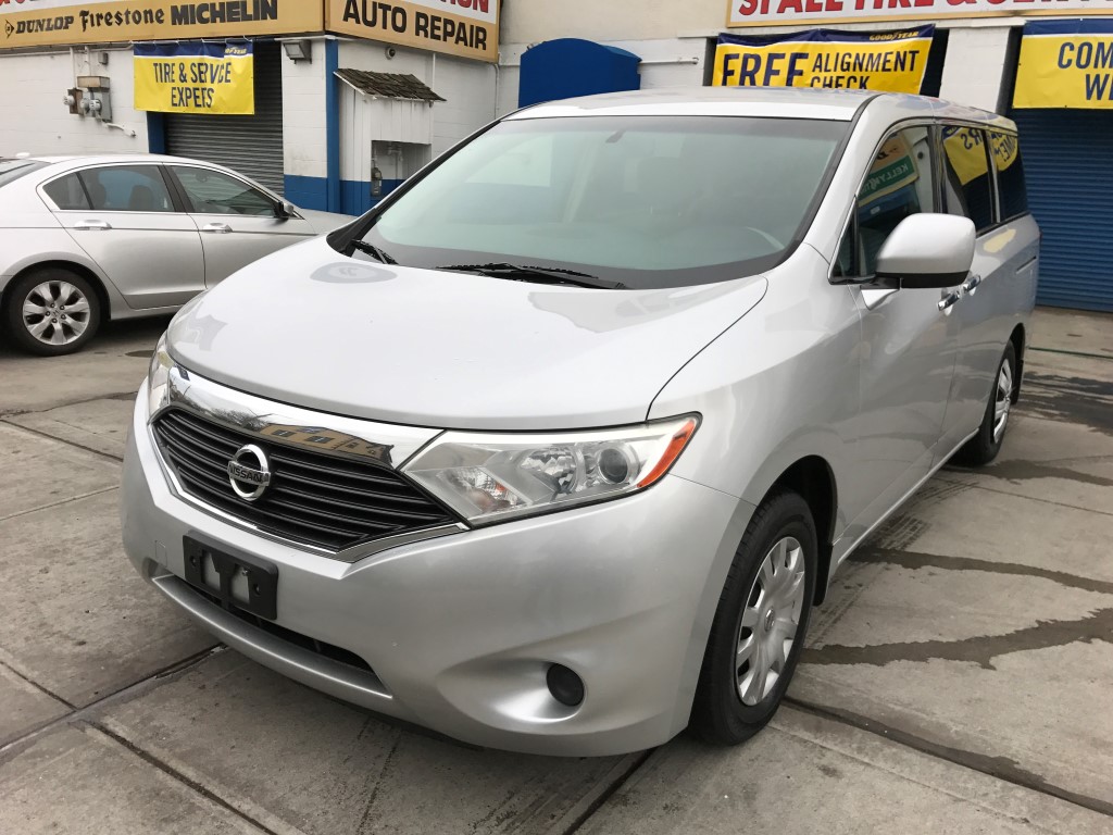 Used 2011 Nissan Quest S MiniVan 8,990.00