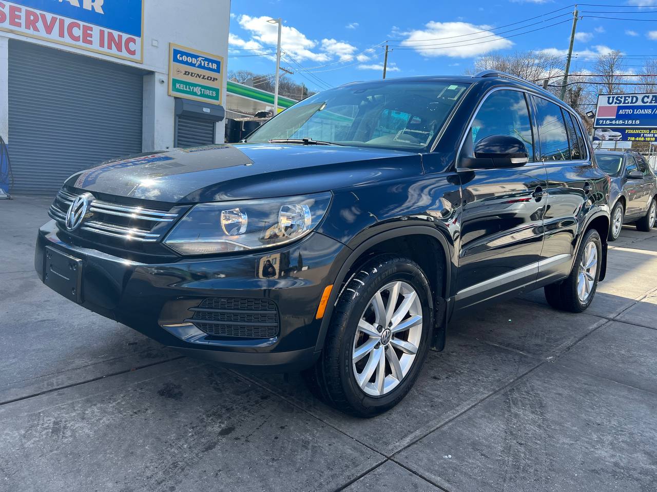 Used Car - 2017 Volkswagen Tiguan Wolfsburg Edition for Sale in Staten Island, NY