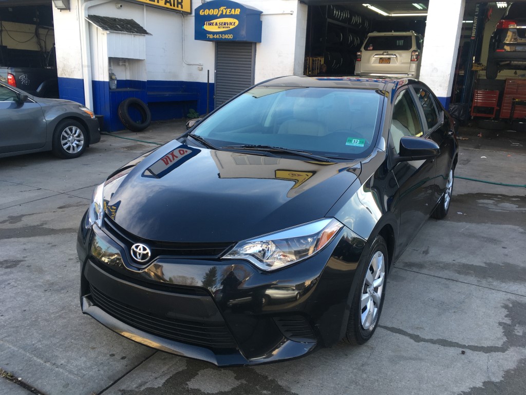Used Car - 2014 Toyota Corolla LE for Sale in Staten Island, NY