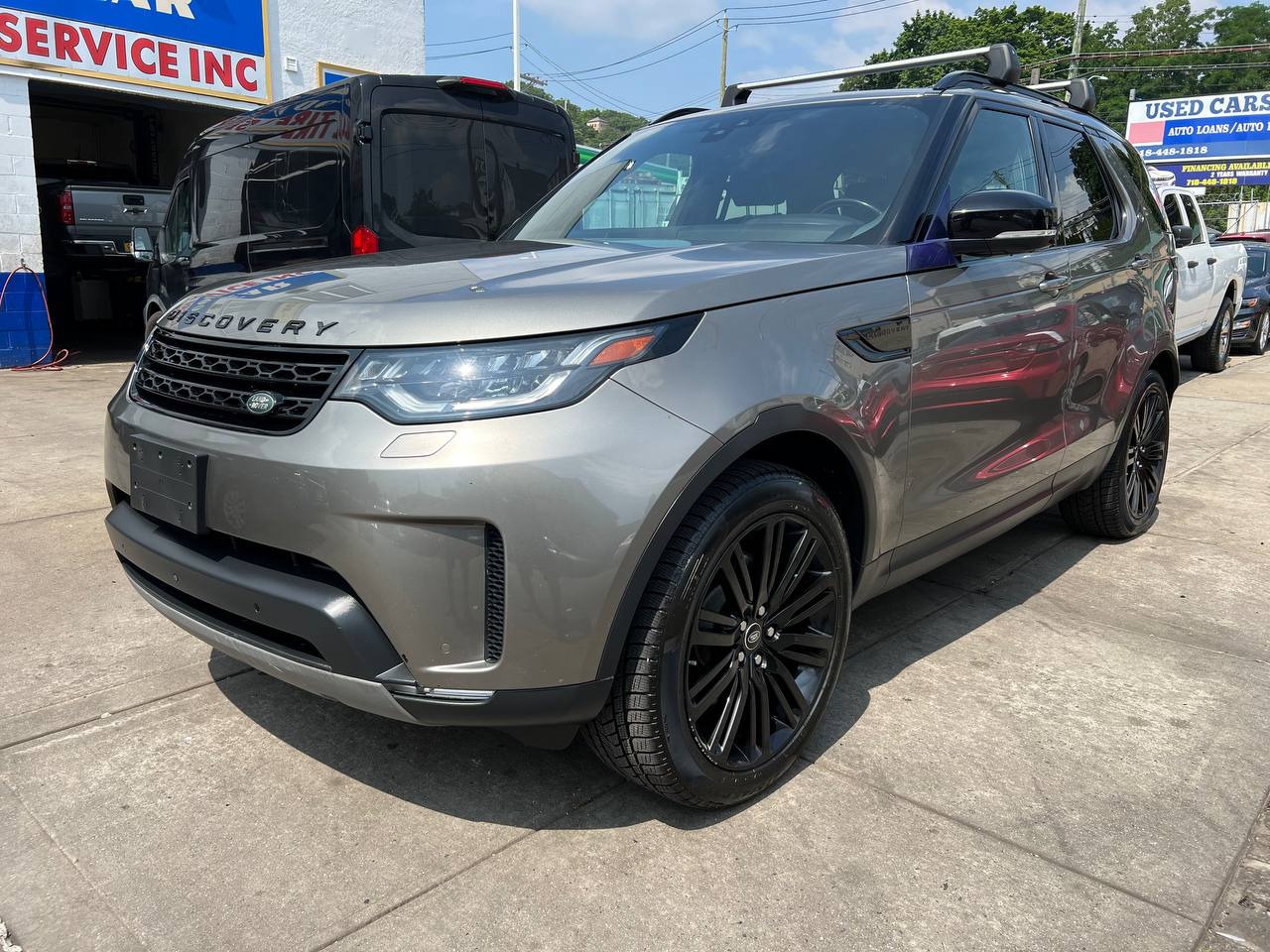 Used Car - 2017 Land Rover Discovery HSE for Sale in Staten Island, NY