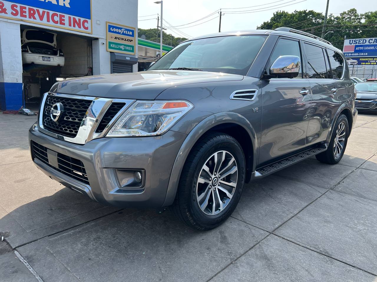 Used Car - 2020 Nissan Armada SL for Sale in Staten Island, NY