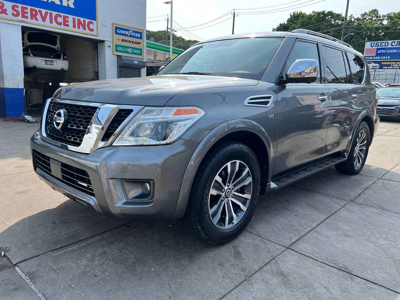 Used Car - 2020 Nissan Armada SL for Sale in Staten Island, NY
