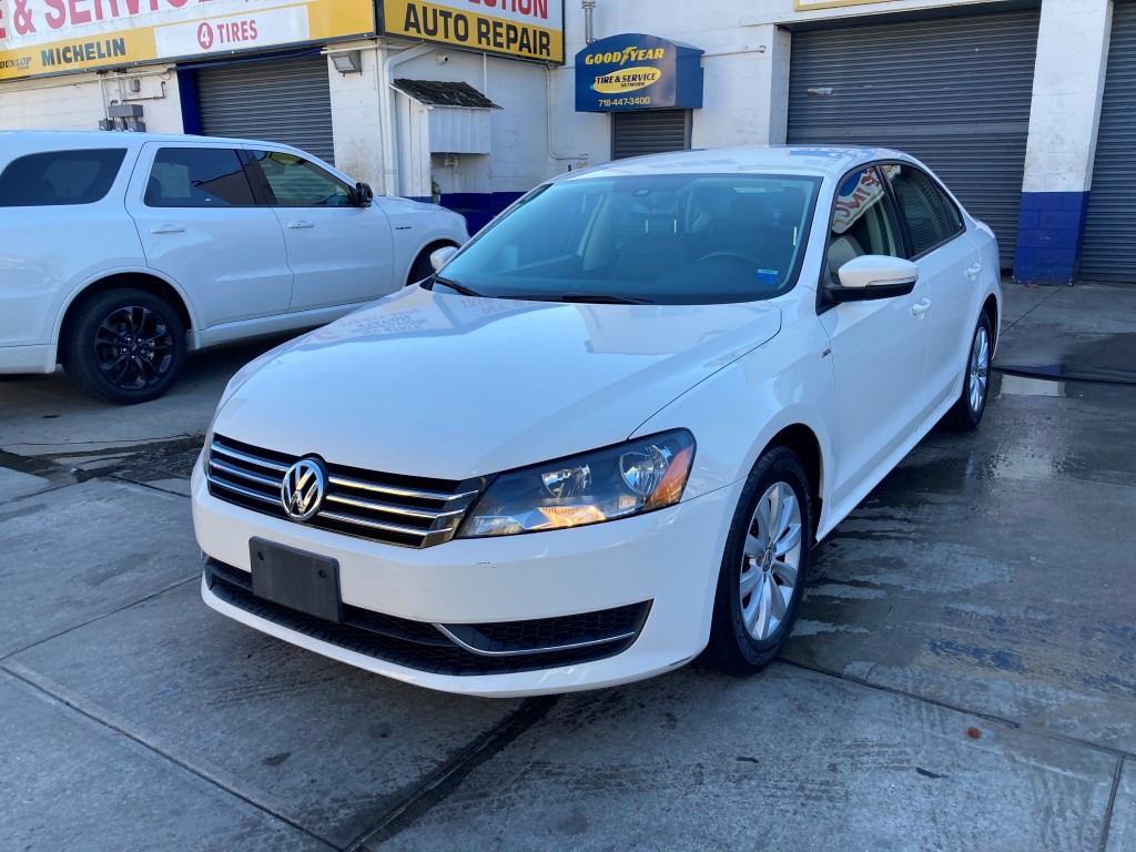 Used Car - 2014 Volkswagen Passat Wolfsburg Edition for Sale in Staten Island, NY