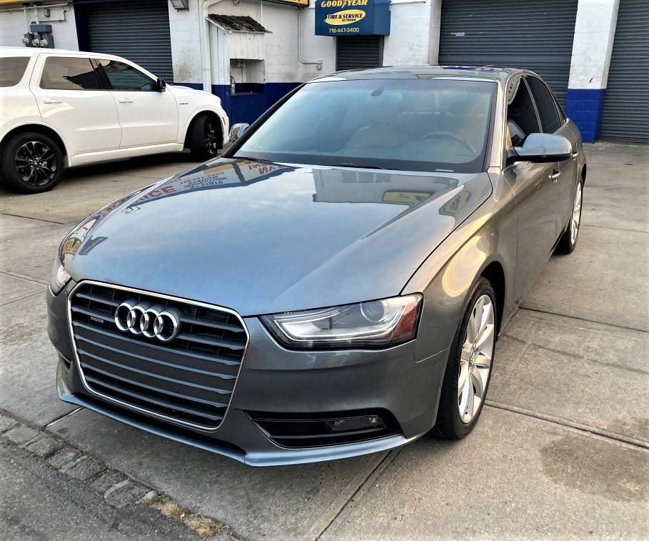 Used Car - 2013 Audi A4 2.0T quattro Premium Plus AWD for Sale in Staten Island, NY