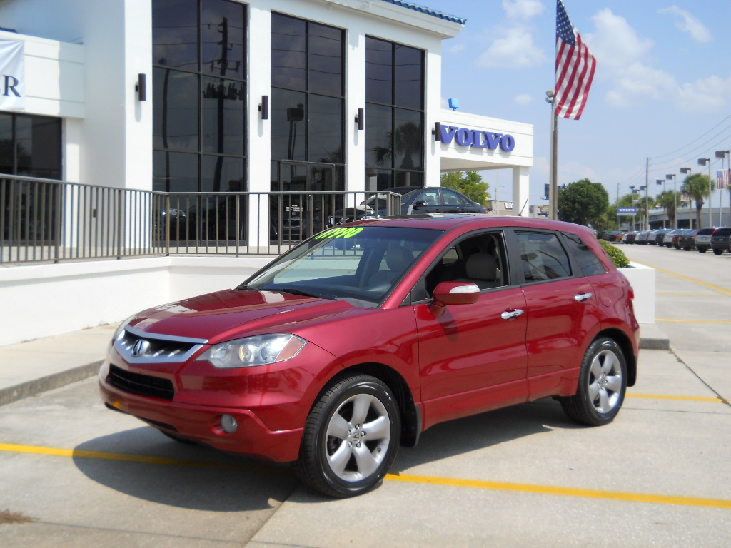 Used 2007 Acura RDX w Technology Pkg AWD SUV 17,990.00