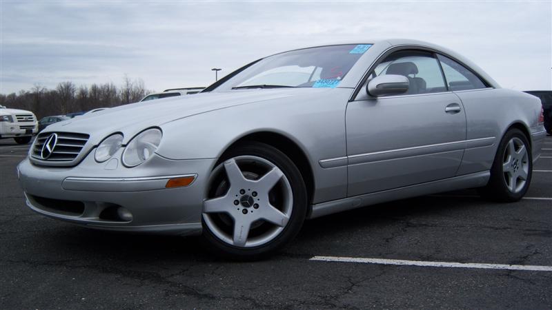 Mercedes Cl500 Interior. 2002 Mercedes-Benz CL500