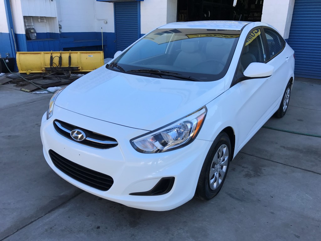 Used Car - 2016 Hyundai Accent GLS for Sale in Staten Island, NY