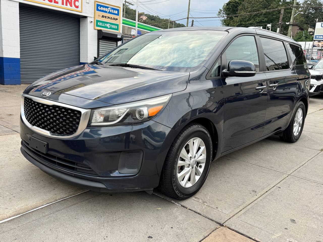 2015 Kia Sedona