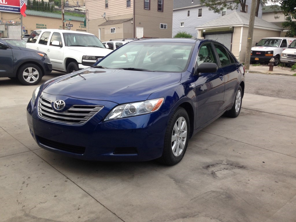 2007 toyota camry hybrid price used #4