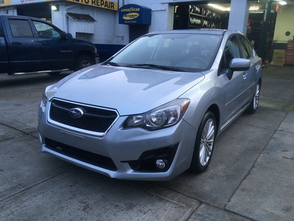 Used Car - 2015 Subaru Impreza Premium AWD for Sale in Staten Island, NY