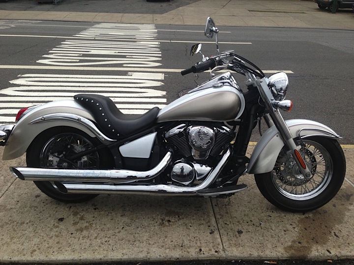 Used Car - 2008 Kawasaki Vulcan 900 Classic for Sale in Brooklyn, NY