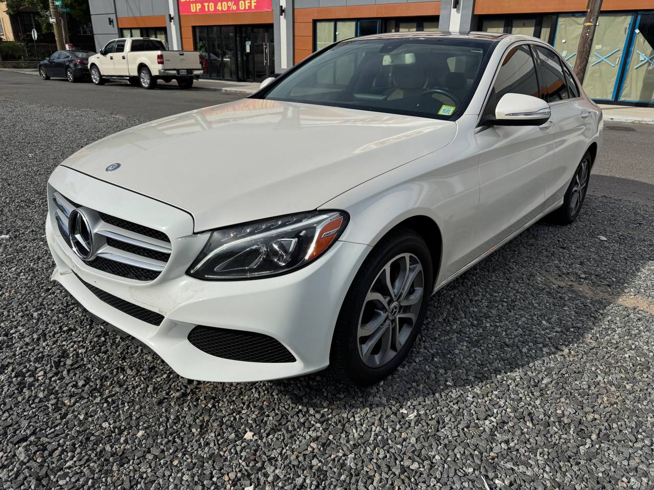 Used Car - 2015 Mercedes-Benz C-Class C 300 4MATIC AWD for Sale in Staten Island, NY