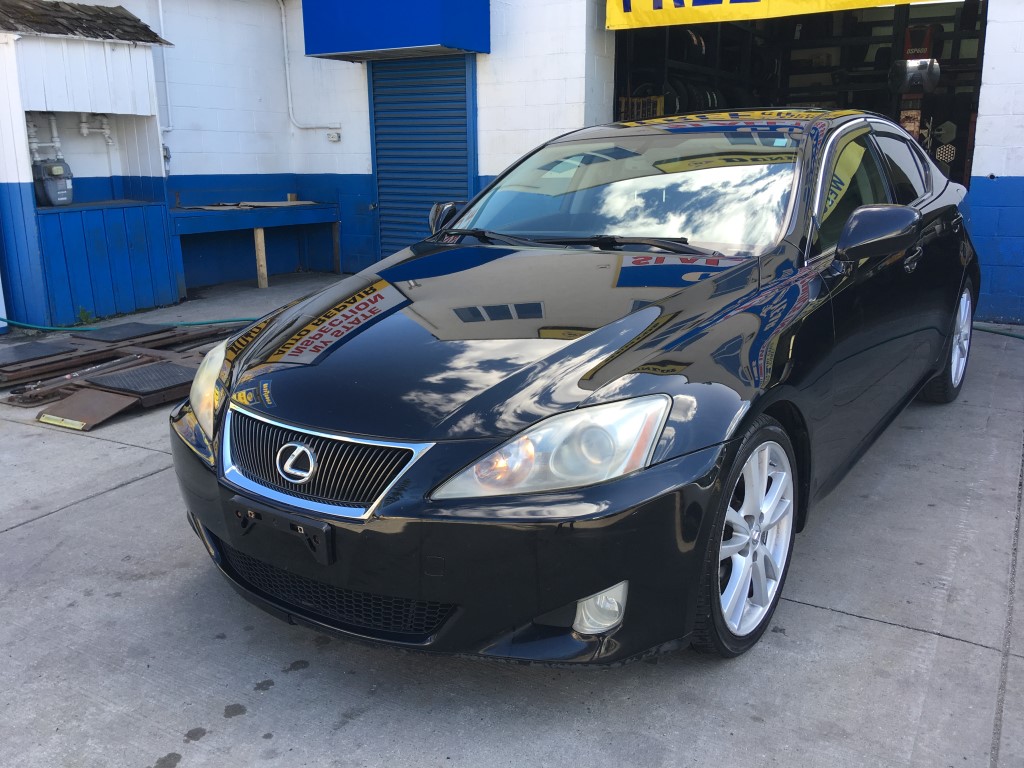 Used Car - 2007 Lexus IS 250 for Sale in Staten Island, NY