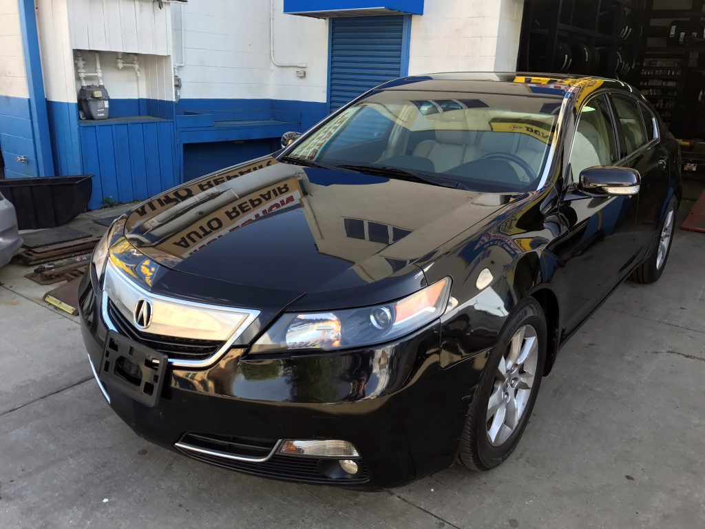 Used 2012 Acura TL Sedan 12,990.00