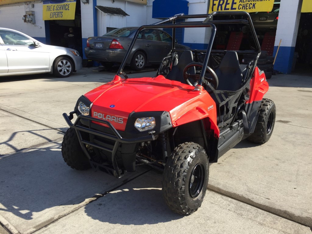 Used Car - 2014 Polaris Ranger RZR 170 EFI for Sale in Staten Island, NY