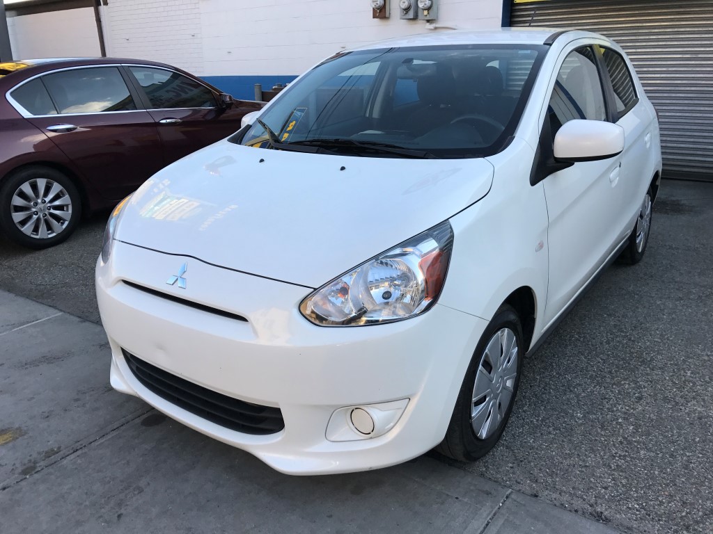 Used Car - 2015 Mitsubishi Mirage for Sale in Staten Island, NY