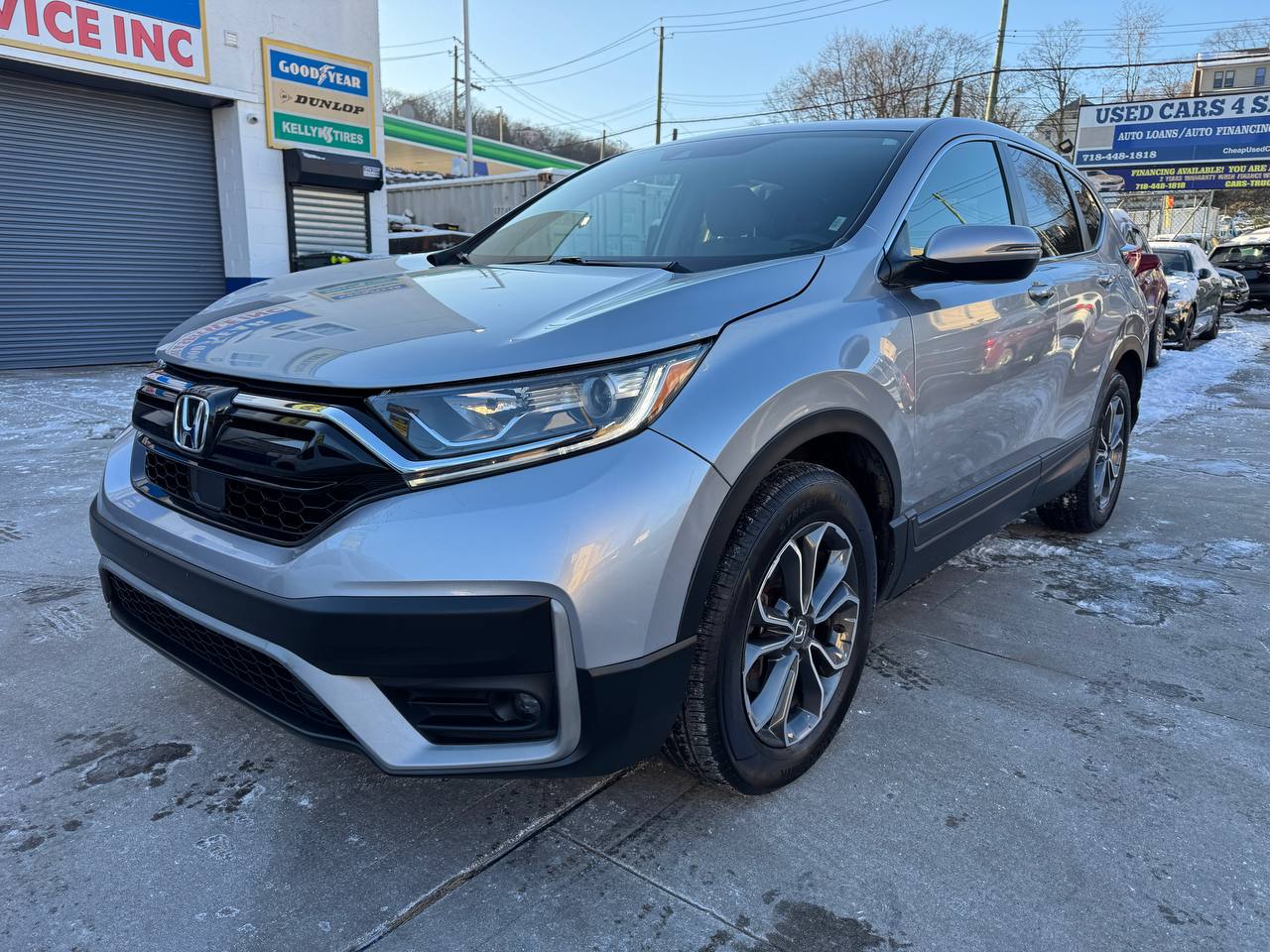 Used Car - 2021 Honda CR-V EX AWD for Sale in Staten Island, NY