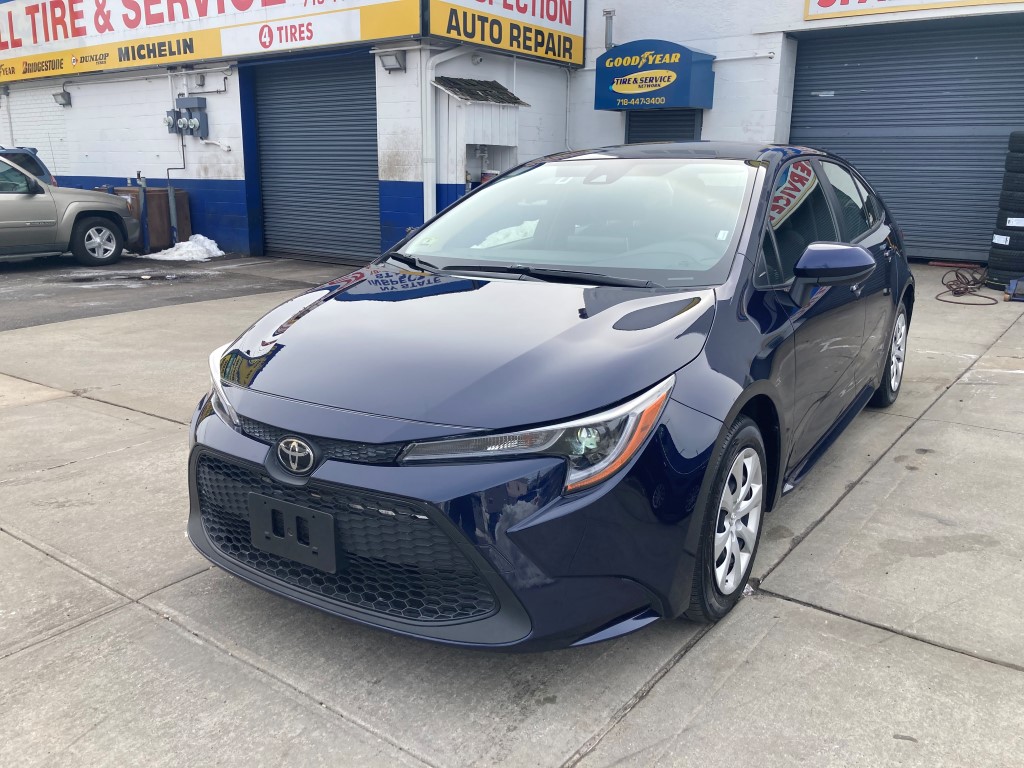 Used Car - 2020 Toyota Corolla LE for Sale in Staten Island, NY