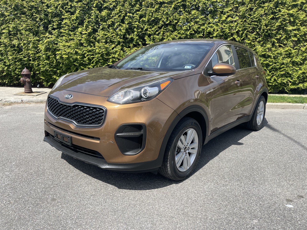 Used Car - 2017 Kia Sportage LX for Sale in Staten Island, NY