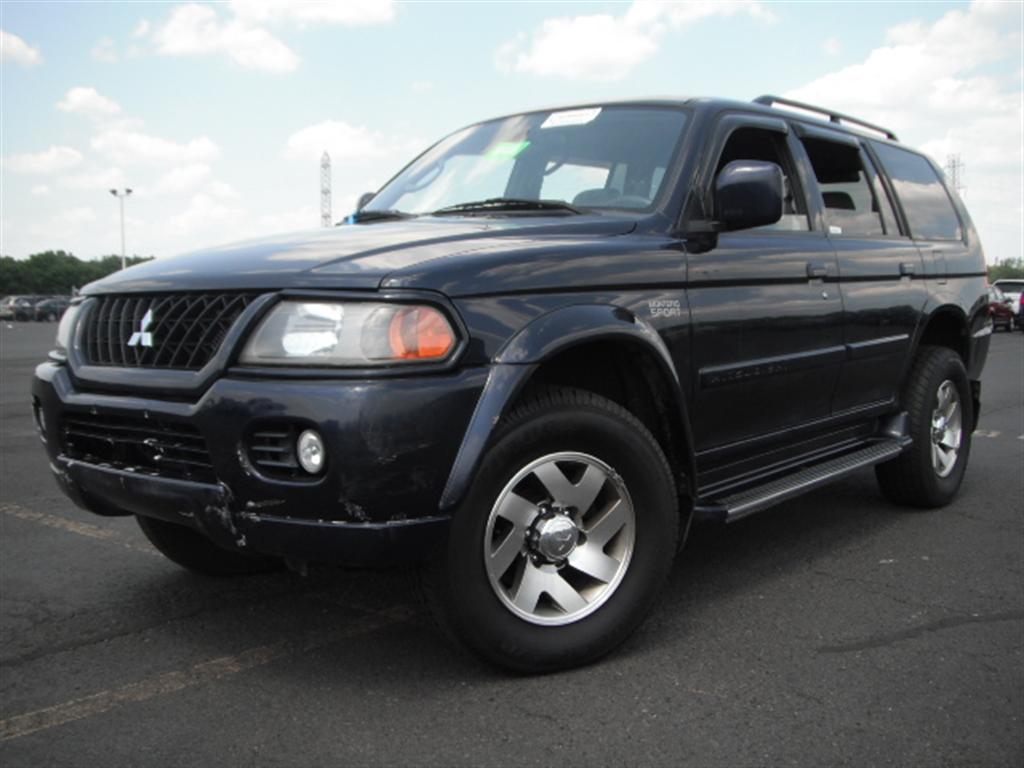 Used Car - 2002 Mitsubishi Montero Sport for Sale in Staten Island, NY