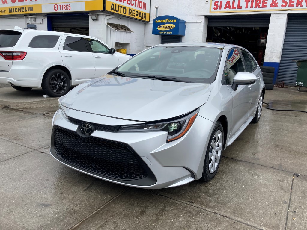 Used Car - 2020 Toyota Corolla LE for Sale in Staten Island, NY