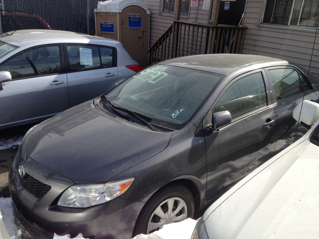 Used Car - 2009 Toyota Corolla for Sale in Brooklyn, NY