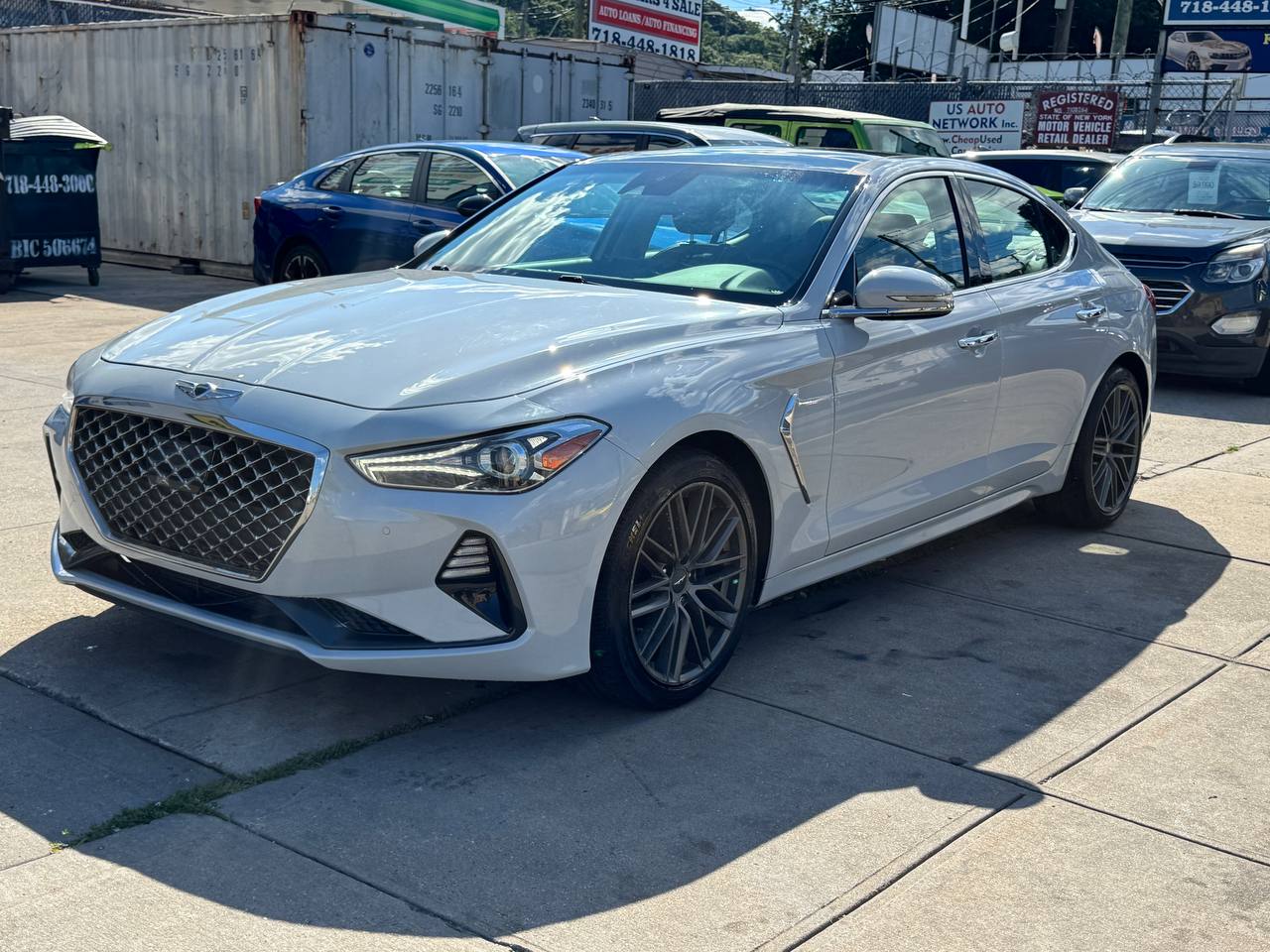 Used Car - 2019 Genesis G70 for Sale in Staten Island, NY