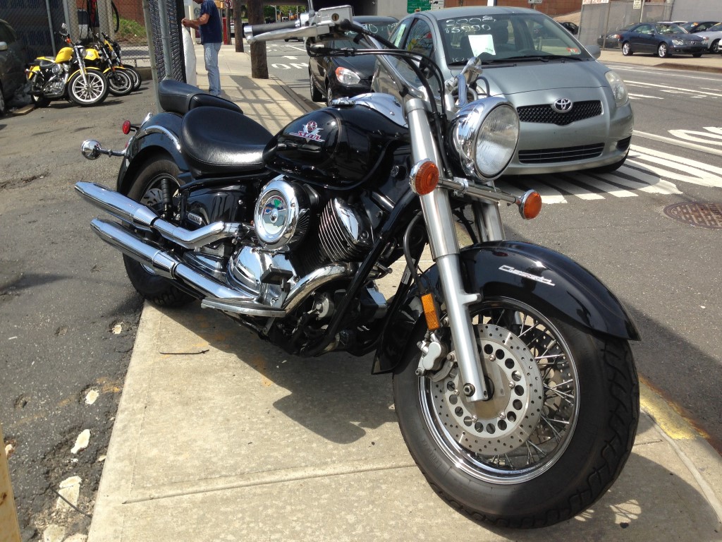 Used Car - 2003 Yamaha XVS11 V-STAR for Sale in Staten Island, NY