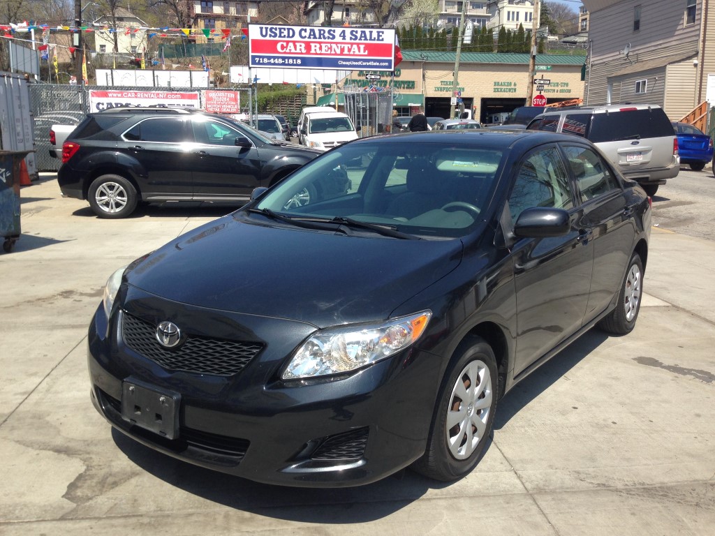 2009 Toyota corolla used cars sale