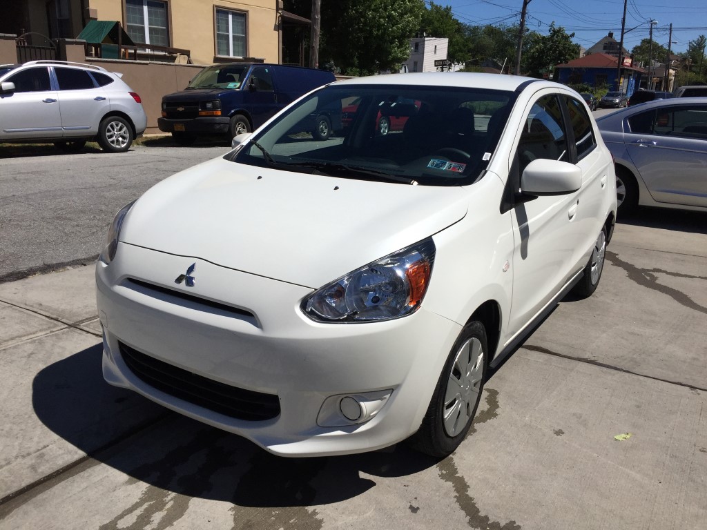 Used Car - 2015 Mitsubishi Mirage for Sale in Staten Island, NY