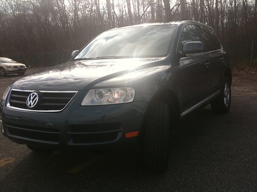 Volkswagen Touareg 2004. Used Car - 2004 Volkswagen