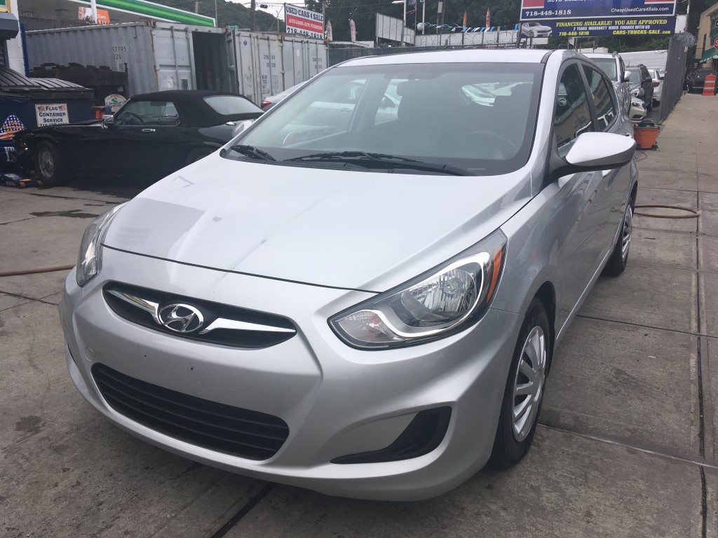 Used Car - 2012 Hyundai Accent GS for Sale in Staten Island, NY