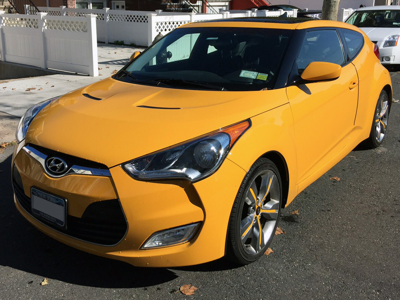 Used 2012 Hyundai Veloster Limited 12,390.00