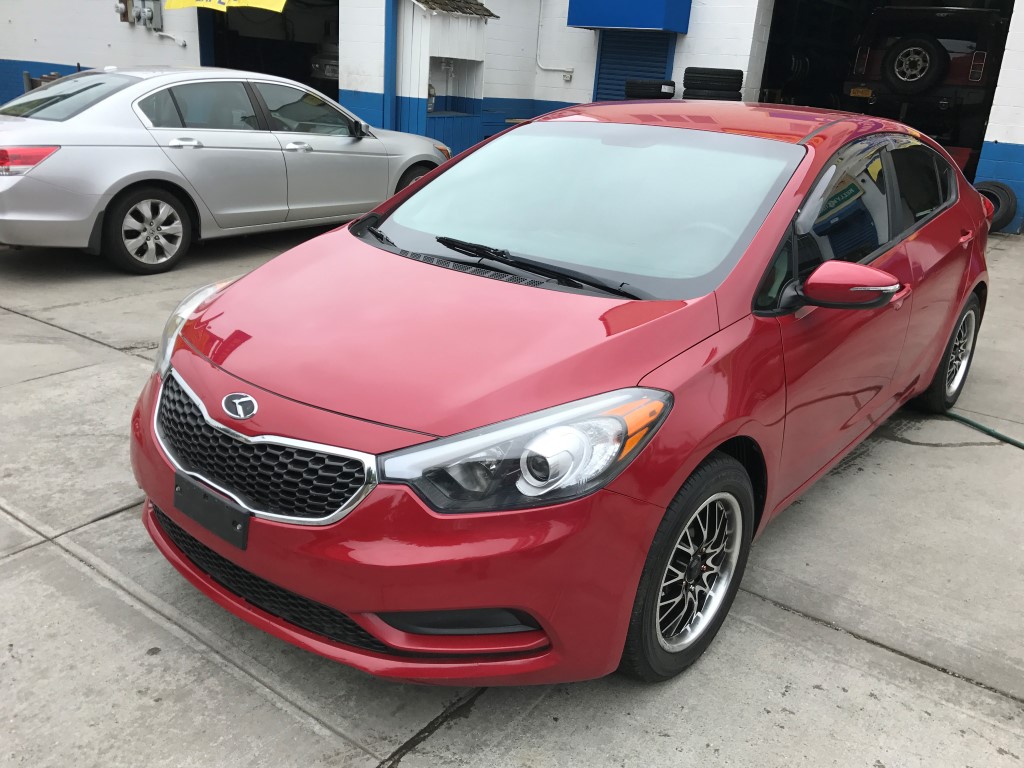kia forte diecast