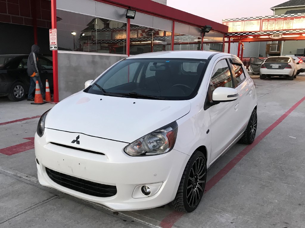 Used Car - 2015 Mitsubishi Mirage for Sale in Staten Island, NY