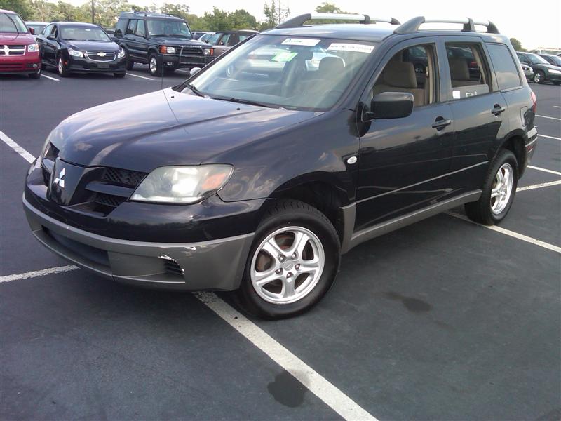 Used Car - 2003 Mitsubishi Outlander LS AWD for Sale in Brooklyn, NY