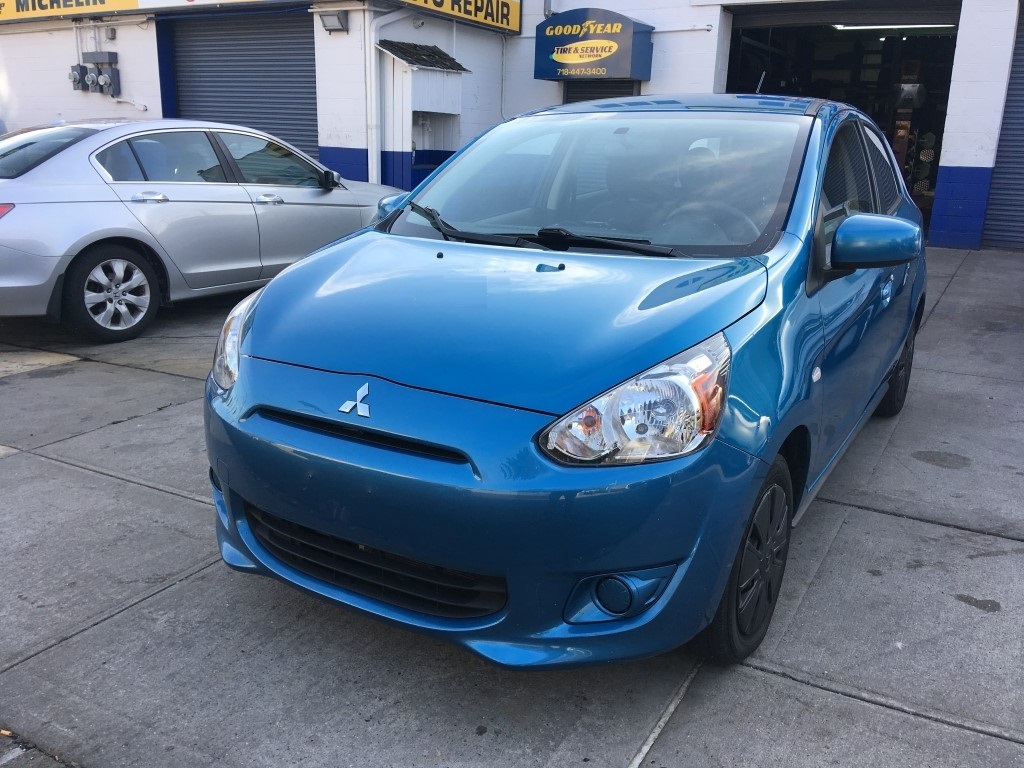 Used Car - 2015 Mitsubishi Mirage DE for Sale in Staten Island, NY