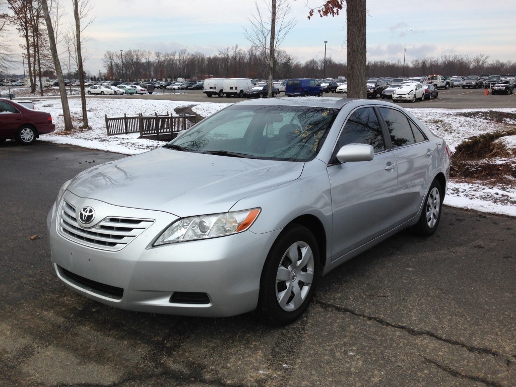 used car toyota camry 2007 #4